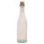 Original German WWII Luftwaffe FL UV Marked Thick Clear Glass Beer or Wine Bottle - Dated 1942 Original Items