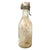 Original German WWII Luftwaffe Marked Clear Glass Beer or Wine Bottle - Marked Property of Luftwaffe