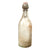 Original German WWII Luftwaffe Marked Clear Glass Beer or Wine Bottle - Marked Property of Luftwaffe