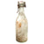 Original German WWII Luftwaffe Marked Clear Glass Beer or Wine Bottle - Marked Property of Luftwaffe