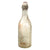 Original German WWII Luftwaffe Marked Clear Glass Beer or Wine Bottle - Marked Property of Luftwaffe