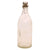 Original German WWII Luftwaffe Marked Clear Glass Beer or Wine Bottle - Marked Property of Luftwaffe Original Items