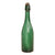 Original German WWII Era Graf von Schönborn Marked Green Glass Wine or Beer Bottle with Stopper & Washer