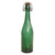 Original German WWII Era Graf von Schönborn Marked Green Glass Wine or Beer Bottle with Stopper & Washer
