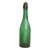 Original German WWII Era Graf von Schönborn Marked Green Glass Wine or Beer Bottle with Stopper & Washer