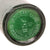 Original German WWII Era Graf von Schönborn Marked Green Glass Wine or Beer Bottle with Stopper & Washer