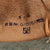 Original German WWII 3rd Pattern M31 Helmet Liner by Biedermann & Czarnikow, Dated 1943, Size 56cm for 64cm Shell Original Items