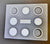 Original U.S. WWII Navy Atlantic Escape and Evasion Gold Barter Kit - Sealed and X-Rayed - Serial # 838 Original Items