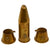 Original British WWII Royal Field Artillery Trench Art Lighter & Ashtray Lot Original Items