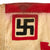 Original German WWII Unidentified Unit Embroidered Insignia Pennant Flag - 9" x 10" Original Items