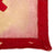 Original German WWII Unidentified Unit Embroidered Insignia Pennant Flag - 9" x 10" Original Items