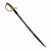 Original Spanish-American War Spanish Artillery NCO’s Sword by Fabrica de Toledo - Dated 1868 - U.S. Bringback Original Items