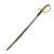 Original Spanish-American War Spanish Artillery NCO’s Sword by Fabrica de Toledo - Dated 1868 - U.S. Bringback Original Items