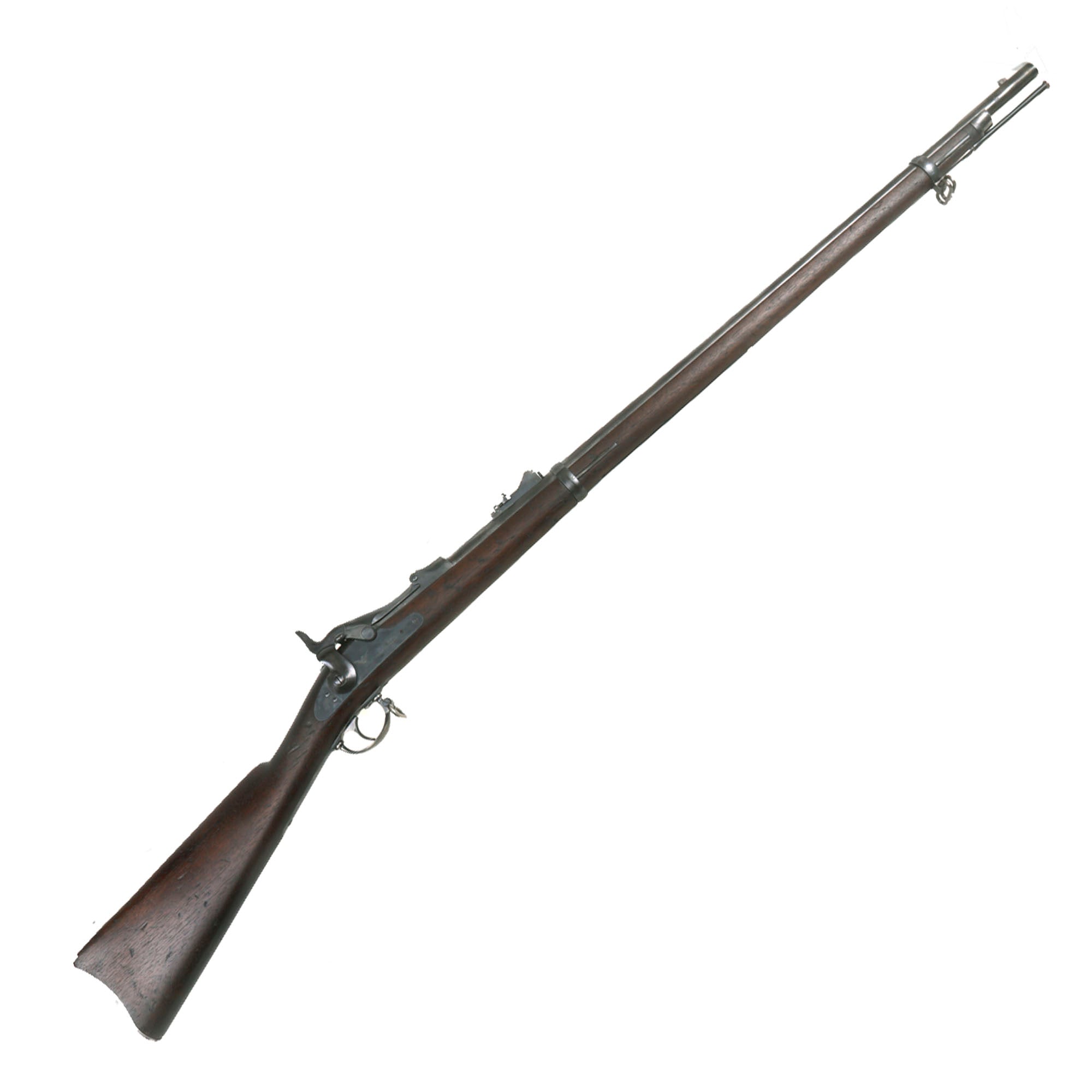 Original U.S. Springfield Trapdoor Model 1873 Rifle with Standard