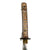 Original WWII Japanese Army Type 95 NCO Aluminum Handle Katana Sword with Unmatched Scabbard - Service Used Original Items