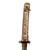 Original WWII Japanese Army Type 95 NCO Aluminum Handle Katana Sword with Unmatched Scabbard - Service Used Original Items