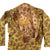 Original U.S. WWII Army M1942 Camouflage Jungle Suit Herring Bone Twill Coveralls with Internal Suspenders by Blue Bell-Globe - Dated 1943 Original Items