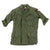 Original U.S. Vietnam War 101st Airborne Third Pattern Jungle Fatigue Shirt, OG-107 Utility Shirt, & Boonie Hat Grouping with In-Country Made Insignia Original Items