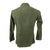 Original U.S. Vietnam War 101st Airborne Third Pattern Jungle Fatigue Shirt, OG-107 Utility Shirt, & Boonie Hat Grouping with In-Country Made Insignia Original Items