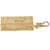 Original WWI Imperial Russian Canvas Ammunition Pouch Bandolier - dated 1916 Original Items