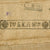 Original WWI Imperial Russian Canvas Ammunition Pouch Bandolier - dated 1916 Original Items