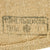 Original WWI Imperial Russian Canvas Ammunition Pouch Bandolier - dated 1916 Original Items