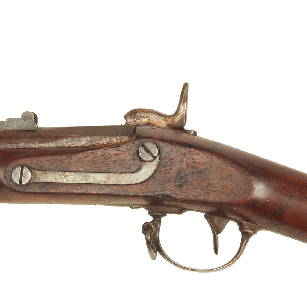 Original U.S. Civil War Era Springfield Model 1842 - Possible CSA Conv ...