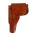Original German WWII Luftwaffe Leather Drop Holster for the Browning FN Model 1910/1922 7.65mm Pistol by Gustav Reinhardt - Dated 1943 Original Items