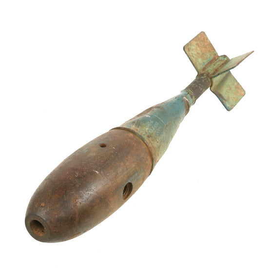 Original Vietnam War Era U.S. Navy MK76 Inert 25LB Practice Bomb Original Items