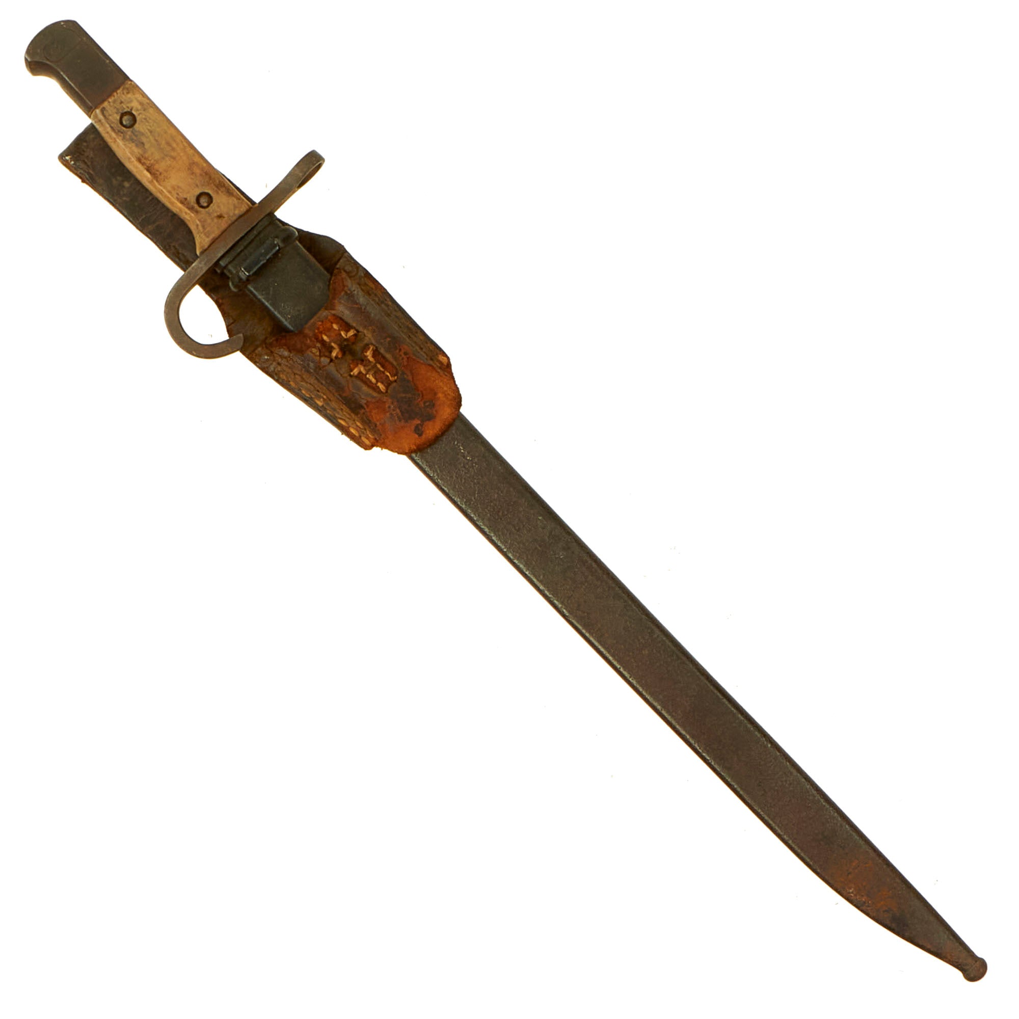 Original Japanese Pre-WWII Arisaka Type 30 Bayonet by Matsushita