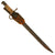 Original Japanese Pre-WWII Arisaka Type 30 Bayonet by Matsushita National Denki with Scabbard & Navy Frog Original Items