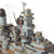 U.S. WWII USS Missouri (BB-63) 1:200 Scale Wood Model - Custom Built Original Items