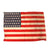 Original U.S. WWI & WWII 48 Star Wool Flags - Lot of 2 - 25 x 33½” & 33½ x 48” Original Items