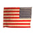 Original U.S. WWI & WWII 48 Star Wool Flags - Lot of 2 - 25 x 33½” & 33½ x 48” Original Items