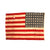 Original U.S. WWI & WWII 48 Star Wool Flags - Lot of 2 - 25 x 33½” & 33½ x 48” Original Items