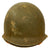 Original U.S. WWII Early 1942 M1 McCord Front Seam Fixed Bale Helmet with CAPAC Liner - Complete Original Items