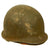 Original U.S. WWII Early 1942 M1 McCord Front Seam Fixed Bale Helmet with CAPAC Liner - Complete Original Items