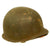 Original U.S. WWII Early 1942 M1 McCord Front Seam Fixed Bale Helmet with CAPAC Liner - Complete Original Items