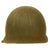 Original U.S. WWII Early 1942 M1 McCord Front Seam Fixed Bale Helmet with CAPAC Liner - Complete Original Items