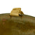 Original U.S. WWII Early 1942 M1 McCord Front Seam Fixed Bale Helmet with CAPAC Liner - Complete Original Items