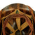 Original U.S. WWII Early 1942 M1 McCord Front Seam Fixed Bale Helmet with CAPAC Liner - Complete Original Items