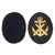 Original German WWII Kriegsmarine Ratings Badges with Dog Tag and Cap Tally Grouping - 6 Items Original Items
