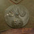 Original French WWII M1926 Adrian Helmet with Chinstrap - Olive Green Original Items