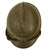 Original French WWII M1926 Adrian Helmet with Chinstrap - Olive Green Original Items