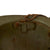 Original French WWII M1926 Adrian Helmet with Chinstrap - Olive Green Original Items