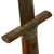 Original U.S. WWII PAL K4808 Butcher Knife Turned Fighting Knife in M8 Scabbard by B.M. Co. Original Items