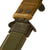Original U.S. WWII PAL K4808 Butcher Knife Turned Fighting Knife in M8 Scabbard by B.M. Co. Original Items