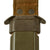 Original U.S. WWII PAL K4808 Butcher Knife Turned Fighting Knife in M8 Scabbard by B.M. Co. Original Items