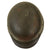 Original German WWII Extra Small Heer Army M35 Textured Paint Helmet with 1944 Dated 53cm Liner - Stamped ET60 Original Items