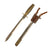 Original WWII Chinese National Revolutionary Army Officer Dagger with Scabbard & Hanger Original Items